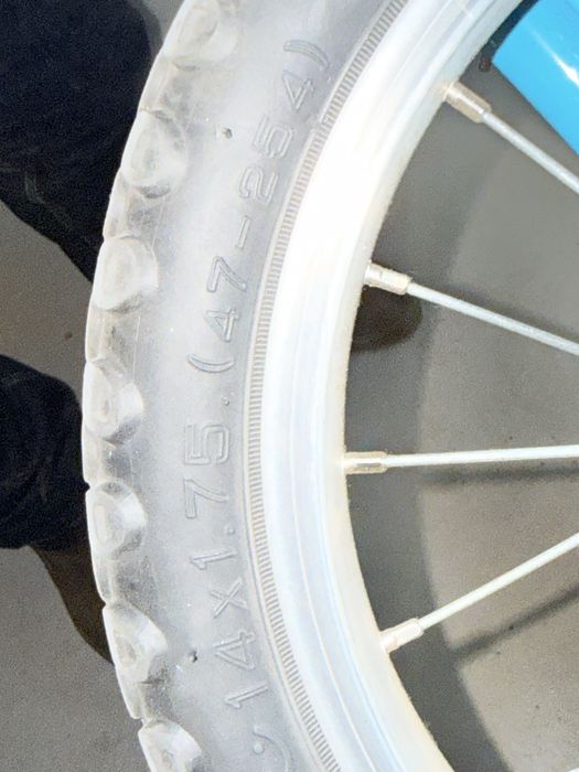 Bicicleta de criança b-twin 14 polegadas (4-6 anos)+rodinhas+capacete