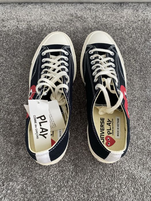 Converse X Commes des Garçons