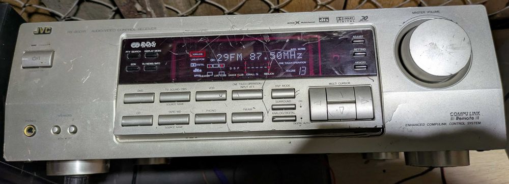 ресивер  усилитель  JVC RX-6001R