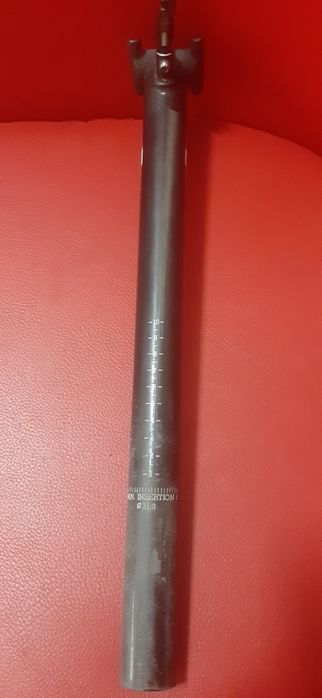 Espigão Selim Carbono Power raceon