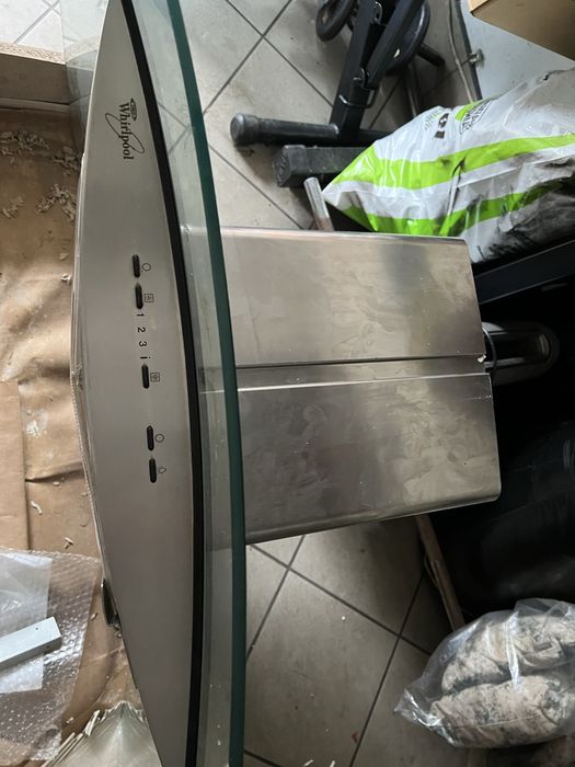 Okap wyspowy Whirlpool