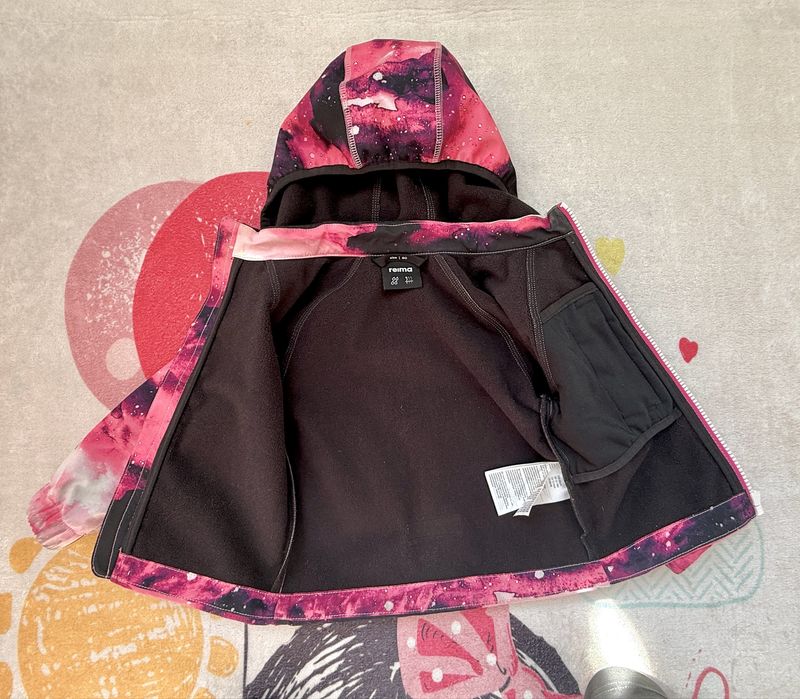 р80+6 Reima soft shell куртка унісекс