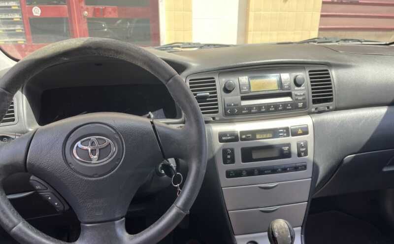 Toyota Corolla vvt-i versão Sol
