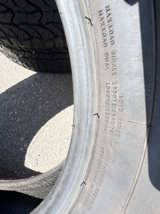 LT 275 70R18 125/122S Pawer Lender A/T