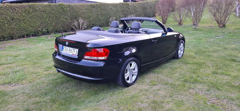 BMW 120i Cabrio Kabriolet Benzyna 2.0 170KM Serwisowany