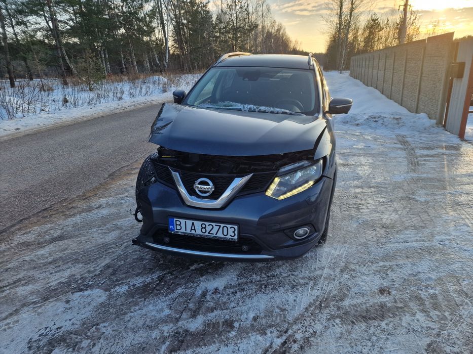 Nissan X trail T 32 . 2015 r 1.6dci . Wszystkie czesci  z tego auta .