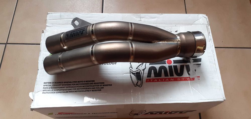 Delkevic mivv double gun