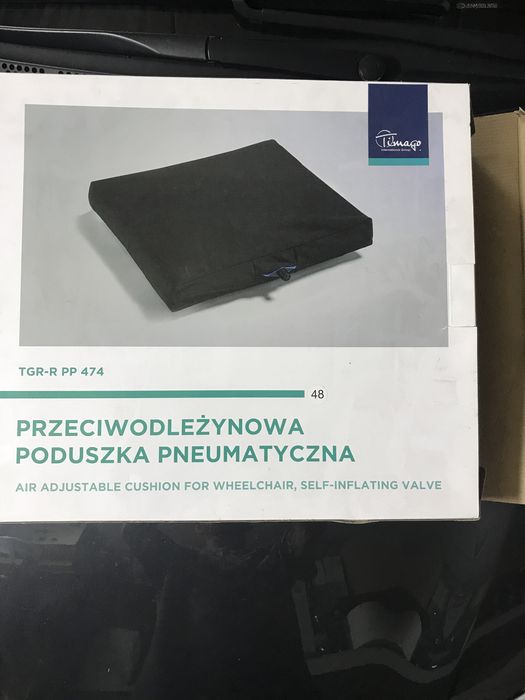 Przeciwodleżynowa poduszka pneumatyczna TGR-R PP 474 /NOWA/