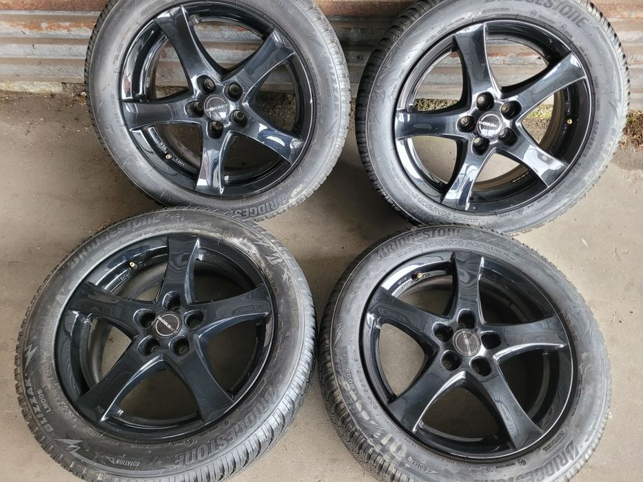 Felgi borbet 16 5x100 et45 czarne