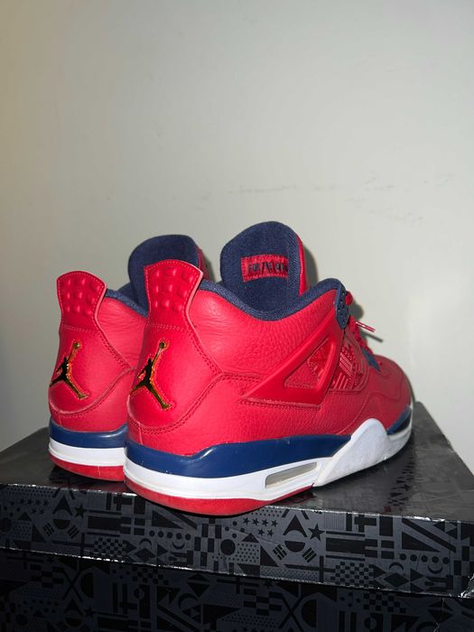 Air Jordan retro 4 "Fiba 4s"