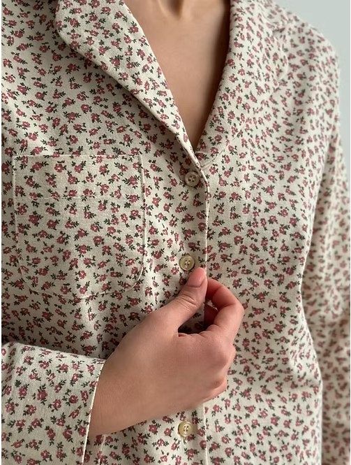 Піжамний комплект MISO фланель