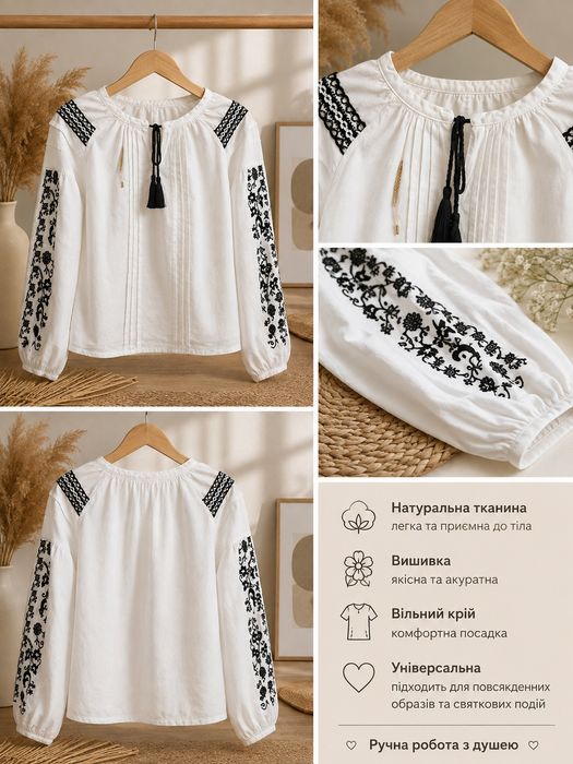 Вишиванка для дівчинки