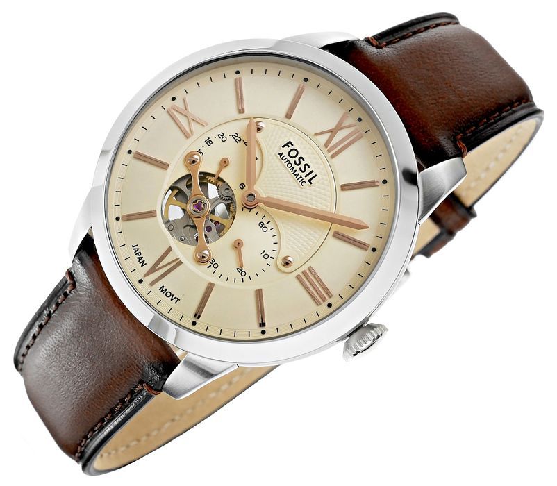 Zegarek Męski Fossil Townsman Automatic Me3266 + Box