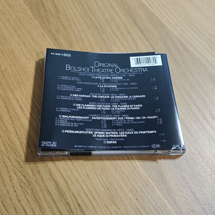 Original Bolshoi Theatre Orchestra - Ballet Gala