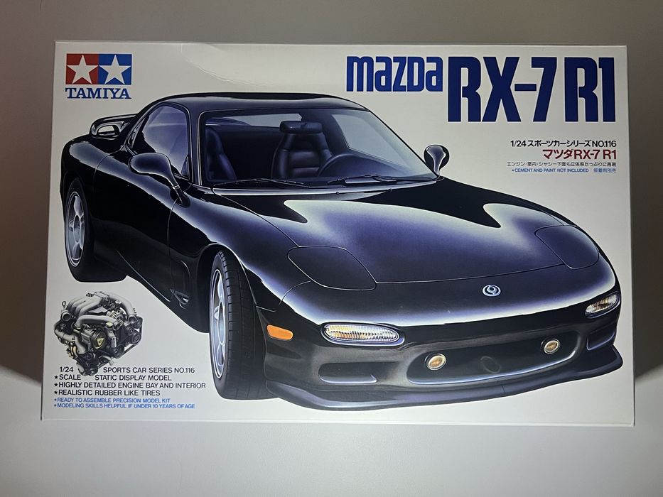 Tamiya Mazda RX7 R1