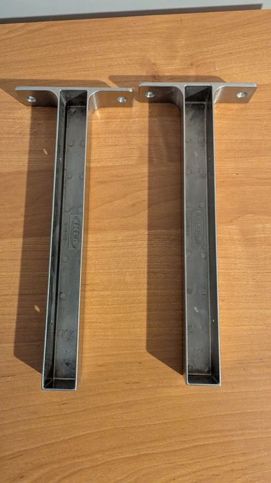 IKEA Granhult 21089 Wspornik niklowano 30x12 cm