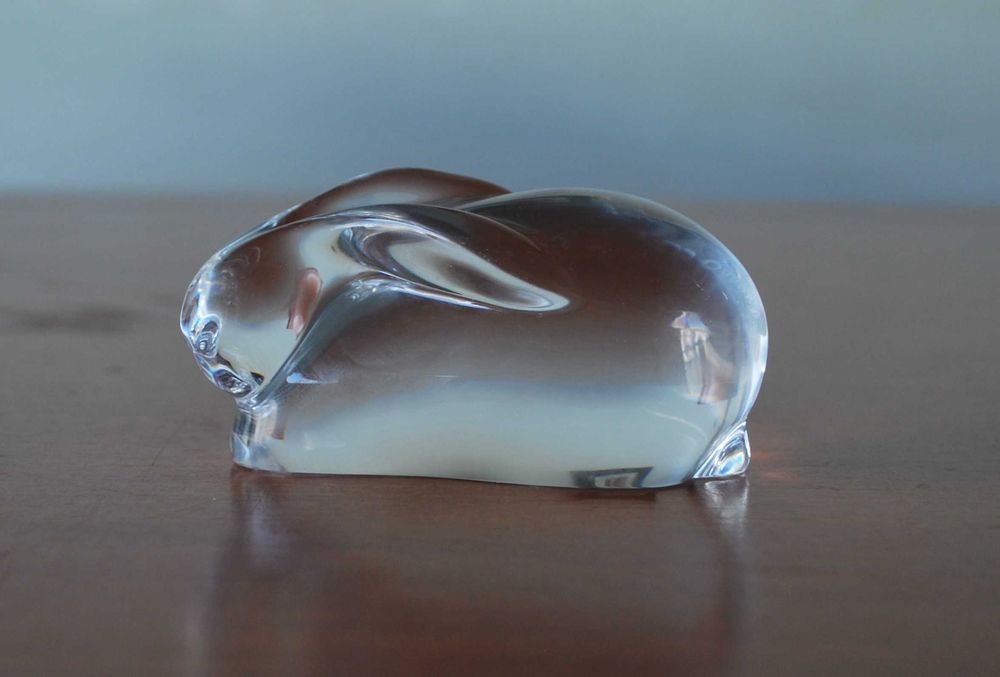 Peças Decorativas Vidro Maciço (Cristal D´Arques)