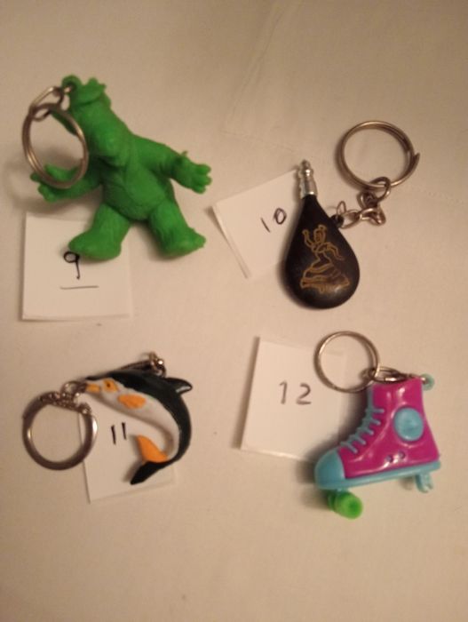 Porta chaves antigos