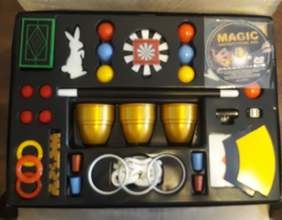 Sztuczki magiczne dla dzieci