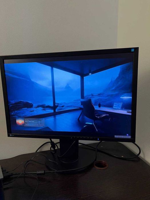 Монитор ЖК 24.1" IPS EIZO (лучшие Dell )