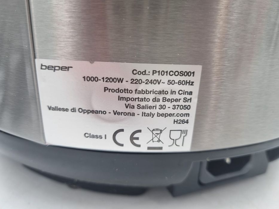 Beper P101COS001 multicooker 6 l elektryczny szybkowar