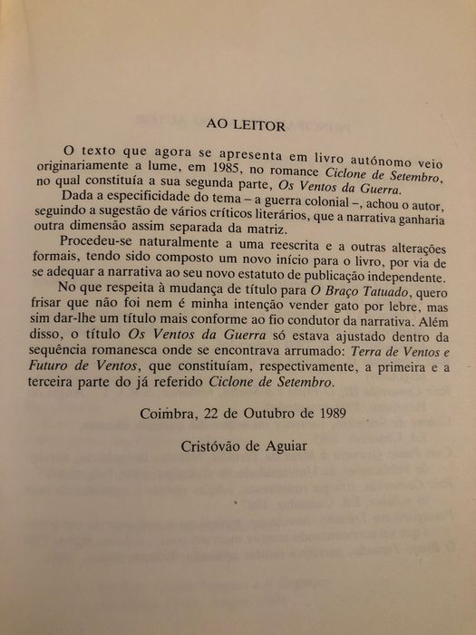 Ferreira da Costa. Moçambique. Guerra do Ultramar