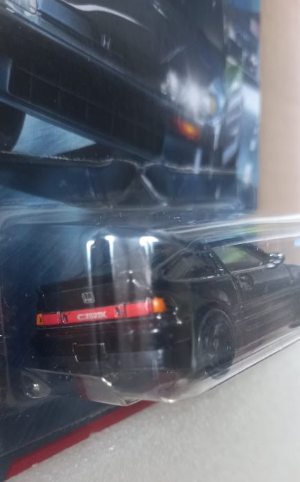 88 Honda CR-X Hot Wheels