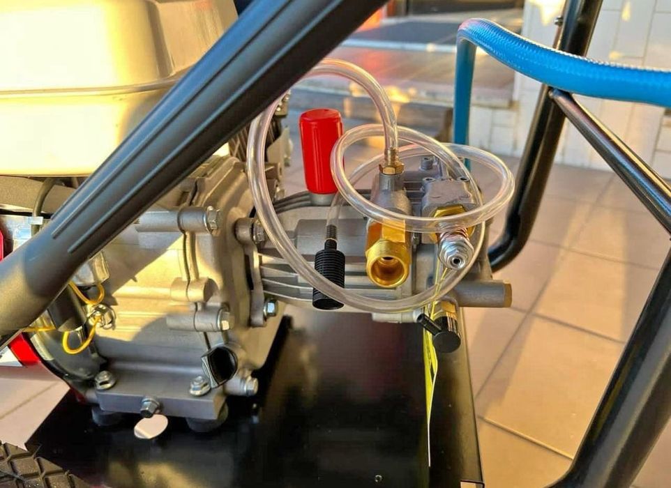 Maquina de lavar à pressão gasolina