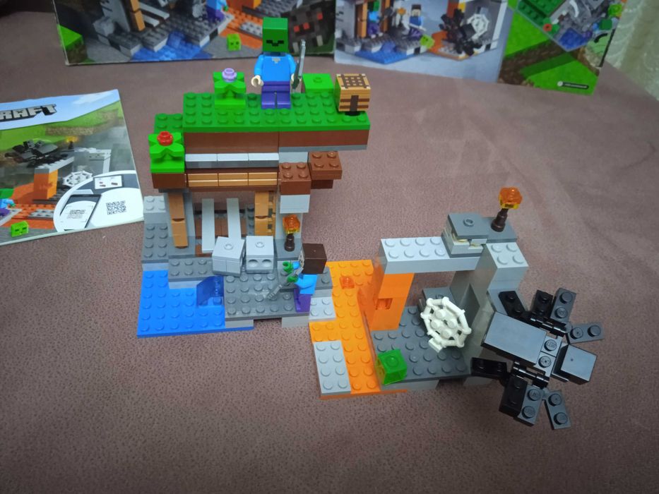 Конструктор "Майнкрафт"  "MINECRAFT",  дет. 248