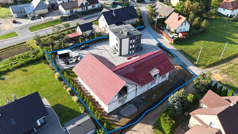 Sprzedam budynek biurowo/Mieszkalny  + usługowo/handlowy