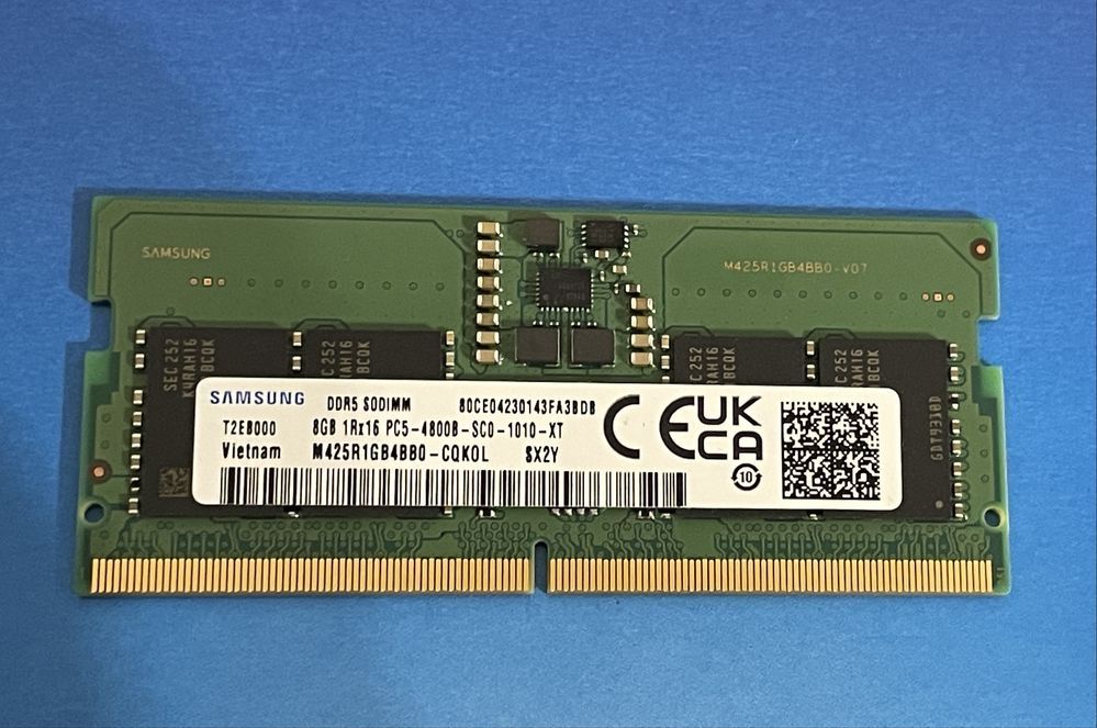 Samsung Pamięć RAM 8GB DDR5 M425R1GB4BB0-CQK