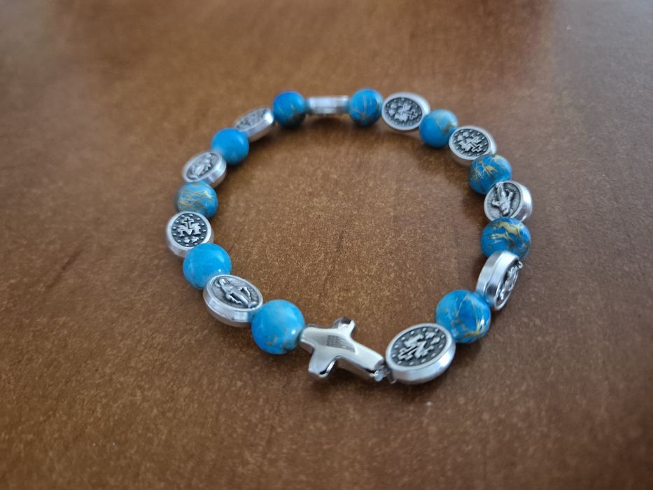 Różaniec bransoletka na reke