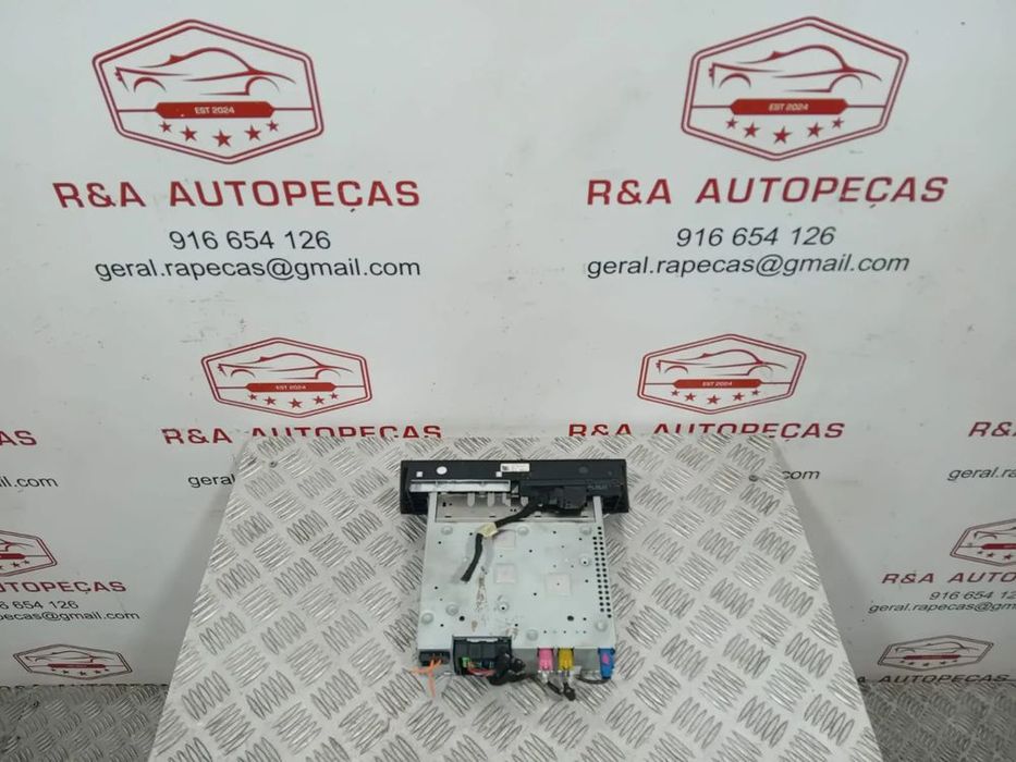 Rádio Audi Q5 A4 B8 A5 Multimídia Navegação Audi Original