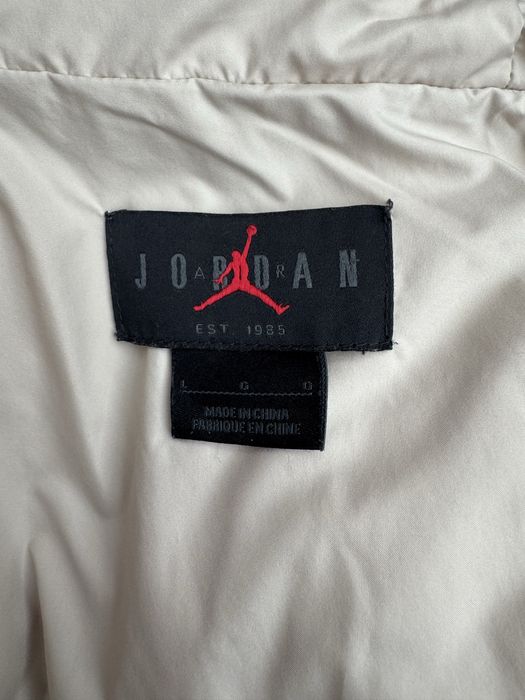 Jordan kurtka męska pikowana z kapturem rozmiar L stan bardzo dobry