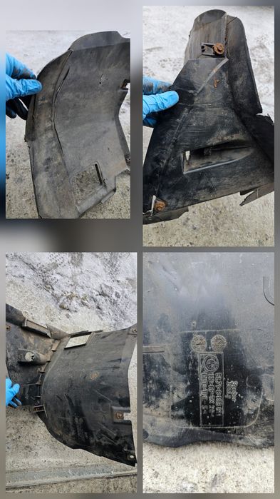 Części do BMW E46 320D 150km 2003 wentylator podłokietnik intercooler