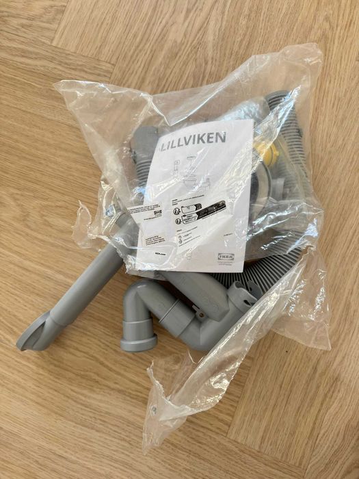 Syfon z sitem Lillviken IKEA nowy