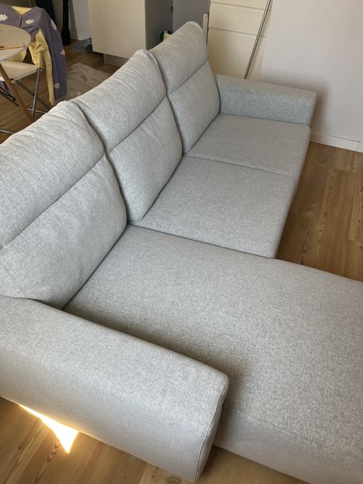Sofá Ikea Bollstanäs 3 Lugares