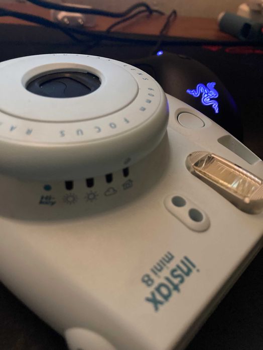 Aparat Fujifilm Instax Mini 8 błękitny