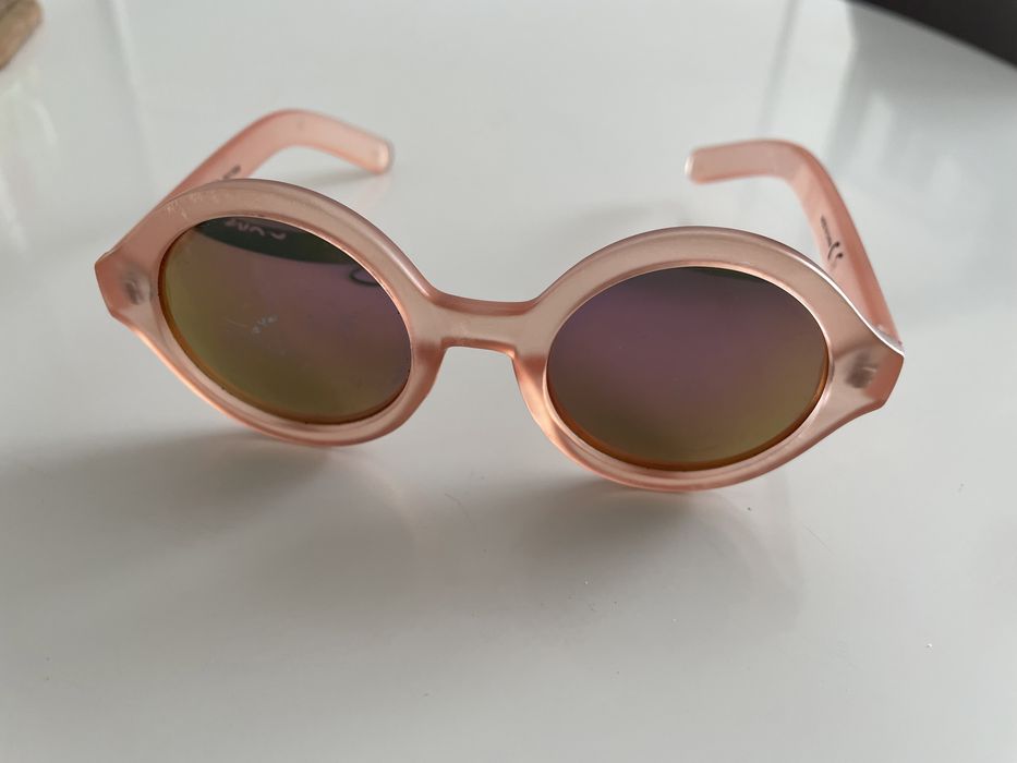 Очки от солнца детские, солнцезащитные очки Molo для девочки 3-6 лет