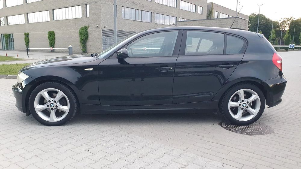 BMW Seria 1 BMW 118D LIFT 2008R 2,0D 143KM STAN BDB zarejestrowana