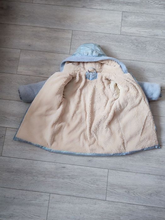 Тепла зимова куртка для дівчат віком 4-6 років