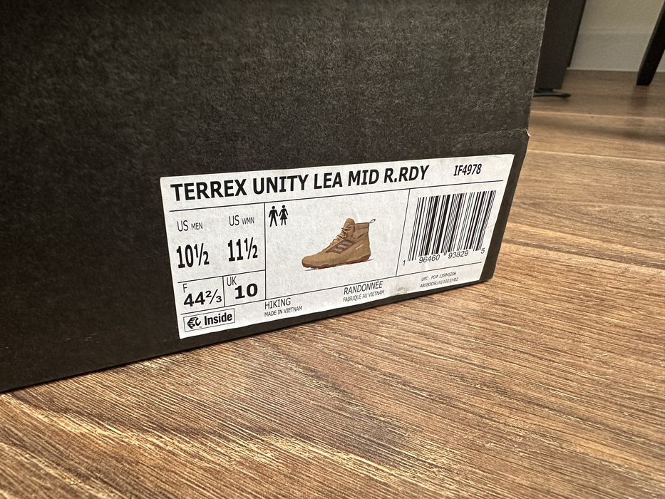 Кросівки adidas men Terrex Unity