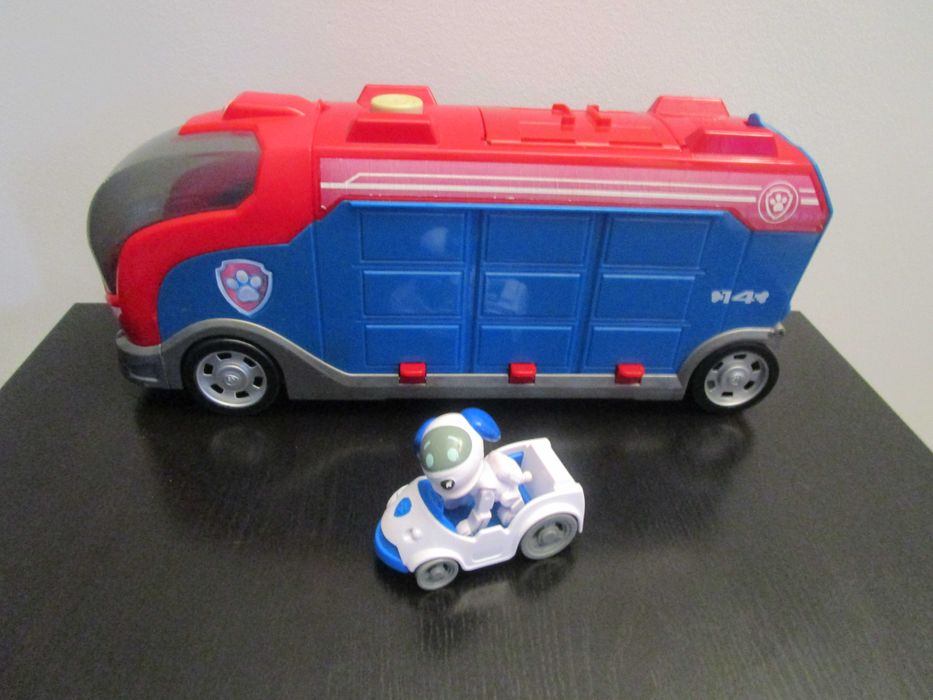 Patrulheiro Mission PAW Original + 3 Carros Patrulha Pata / PAW Patrol