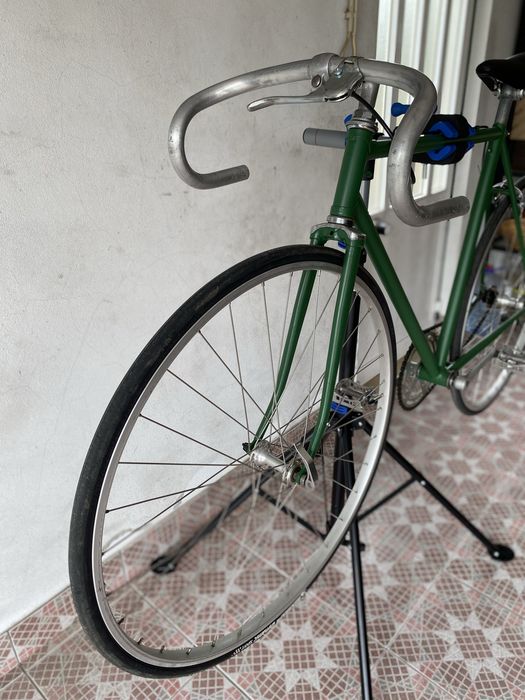 3 bicicletas antigas ciclismo