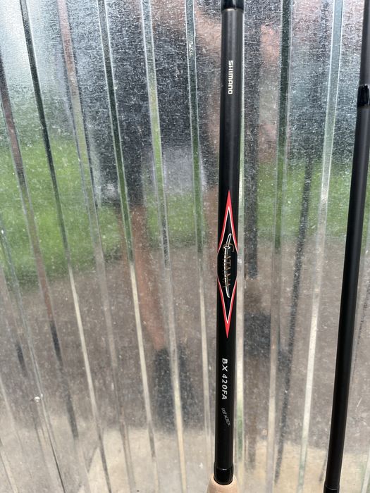 Wędka shimano catana bx420fa matchowa