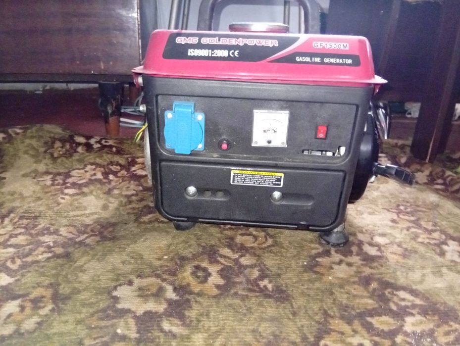 Генератором  майже  не корисиувались .