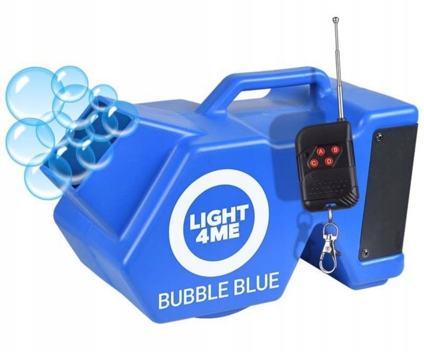 Машина для мильних бульбашок LIGHT4ME Bubble Blue