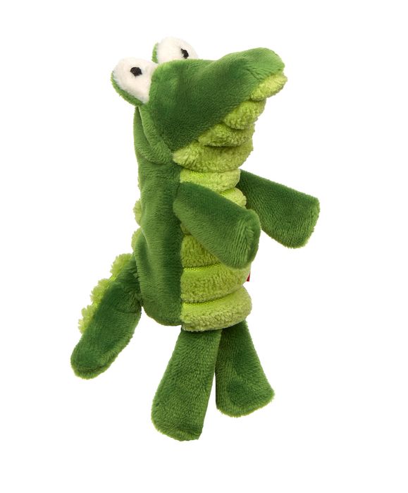 Zestaw pluszowych pacynek na palce małpka krokodyl żyrafa zabawka