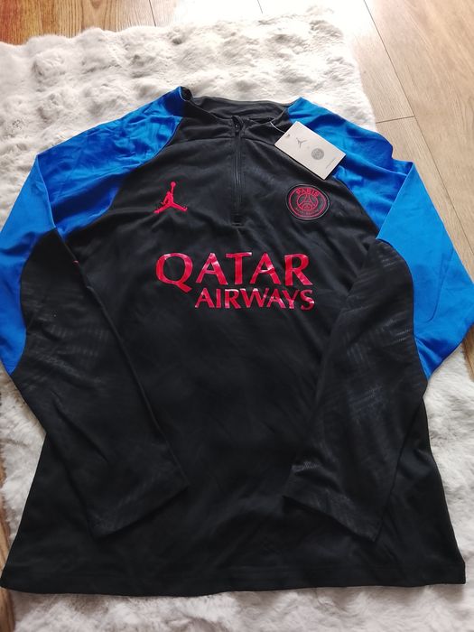 Bluza piłkarska z długim rękawem PSG Jordan