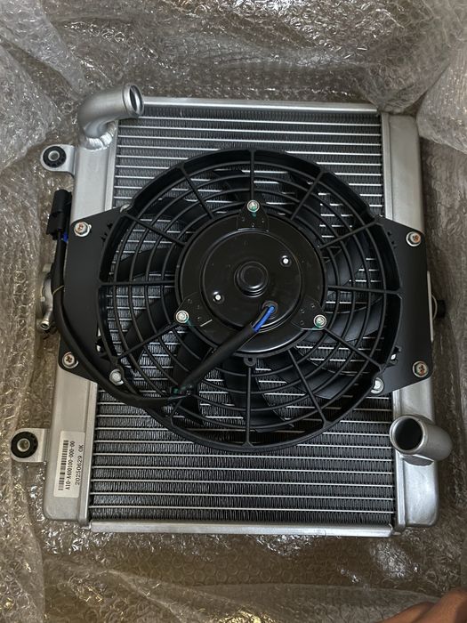 Радіатор в зборі/окремо на SEGWAY AT5L/AT6L/AT10L